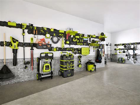 ryobi steel wall mounted garage cabinet|LINK 7 PC. WALL STORAGE KIT .